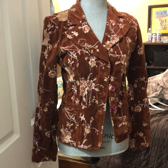 Johnny Was Jackets & Blazers - Johnny Was embroidered jacket/blazer, size small